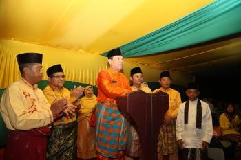 Wabup Sukiman Resmikan Pembukaan MTQ Kepenuhan Hulu.